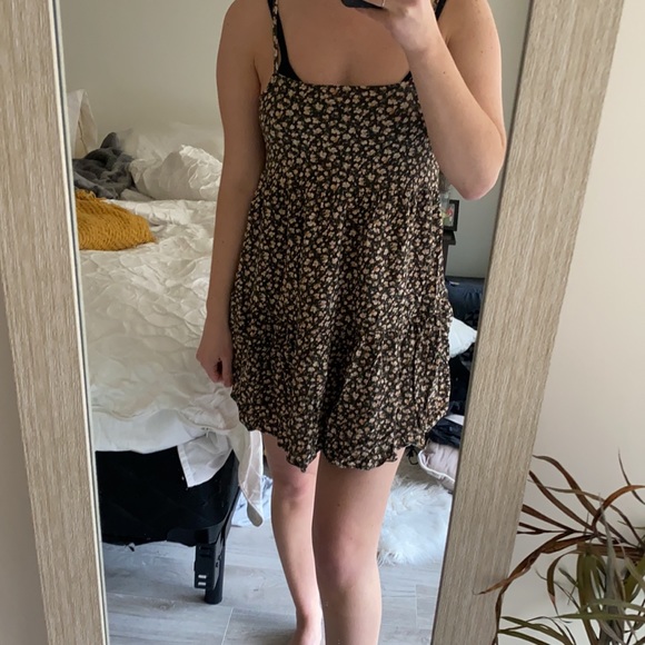 Mini dress. Perfect beach coverup. American eagle - Picture 3 of 3